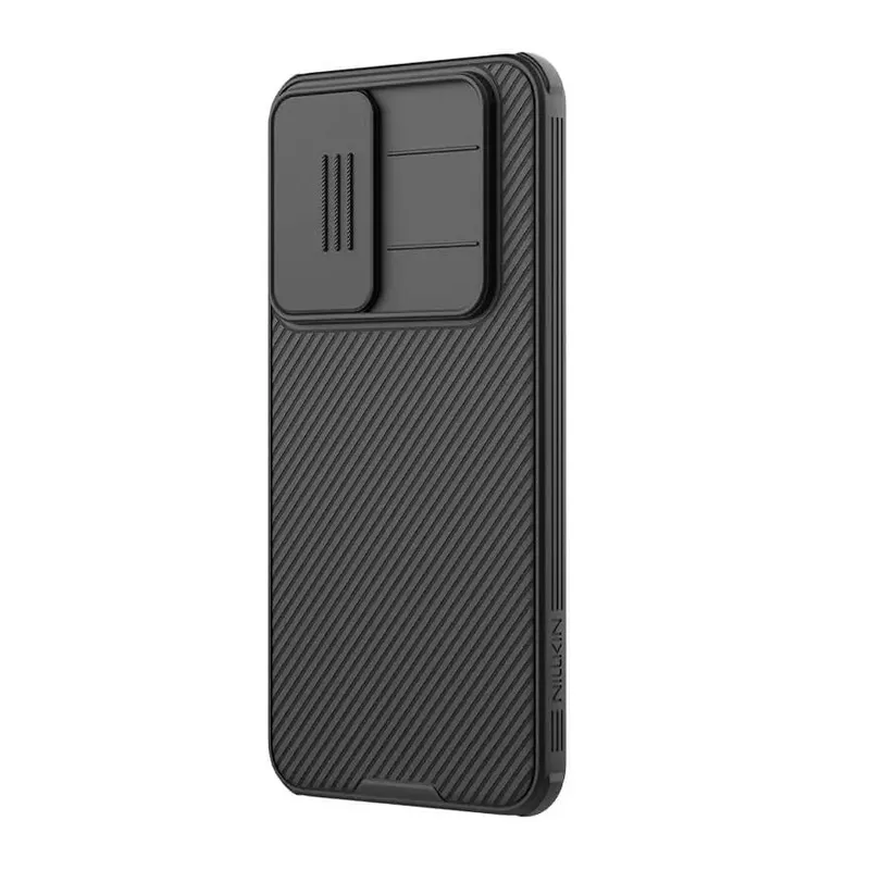 Maska za Samsung A36/ A366B Nillkin CamShield Pro Magnetic crna