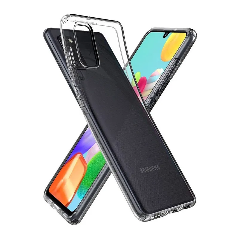 Maska za Samsung A41/ A415F transparent Spigen Liquid Crystal