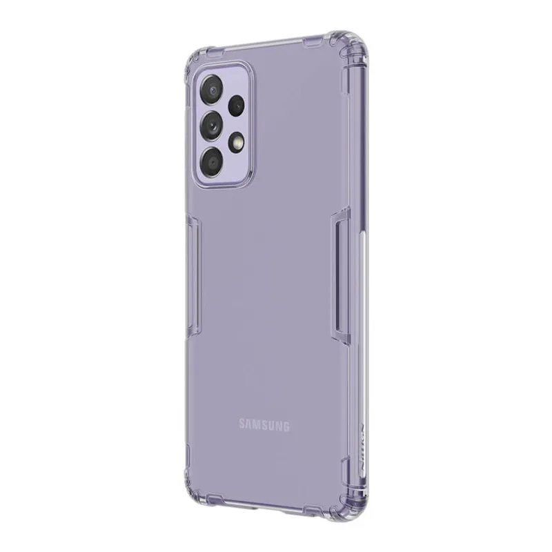Maska za Samsung A52 4G/ A525F/ A52 5G/ A526B/ A52S/ A528B Nillkin Nature siva