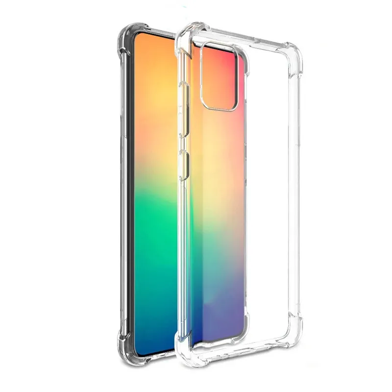 Maska za Samsung A52 4G/ A525F/ A52 5G/ A526B/ A52S/ A528B Transparent Ice Cube