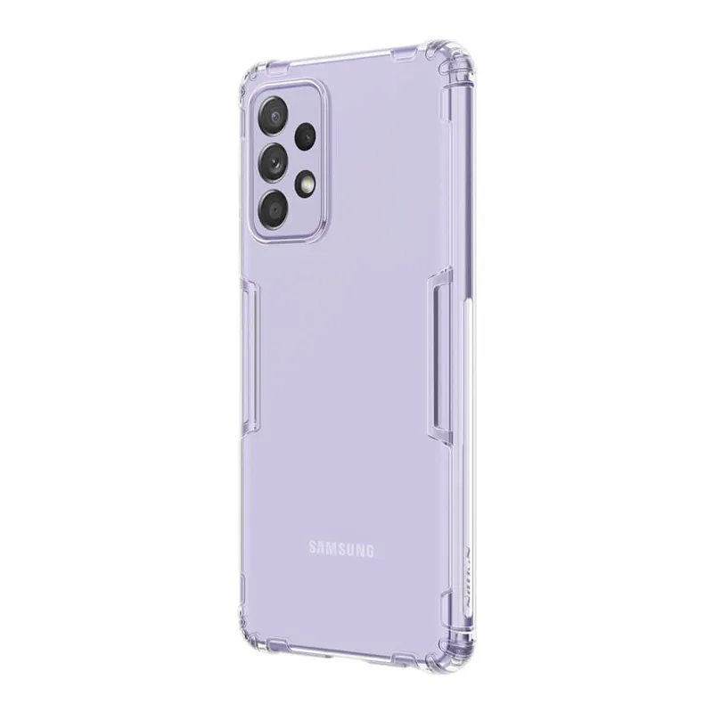 Maska za Samsung A52 4G/ A525F/ A52 5G/ A526B/ A52S/ A528B transparent Nillkin Nature