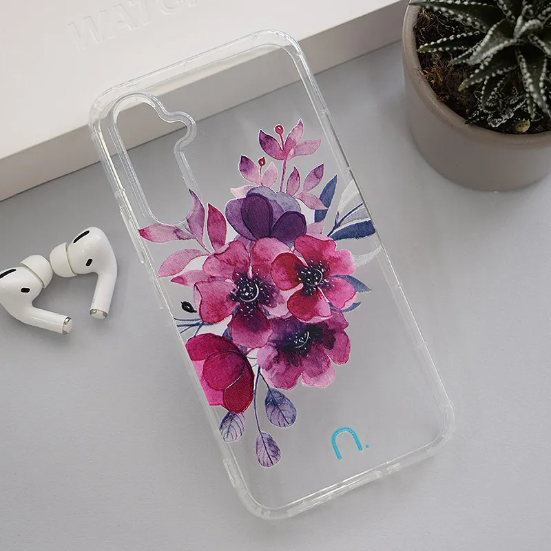 Maska za Samsung A54 5G/ A546B Flowers Nanobit Print