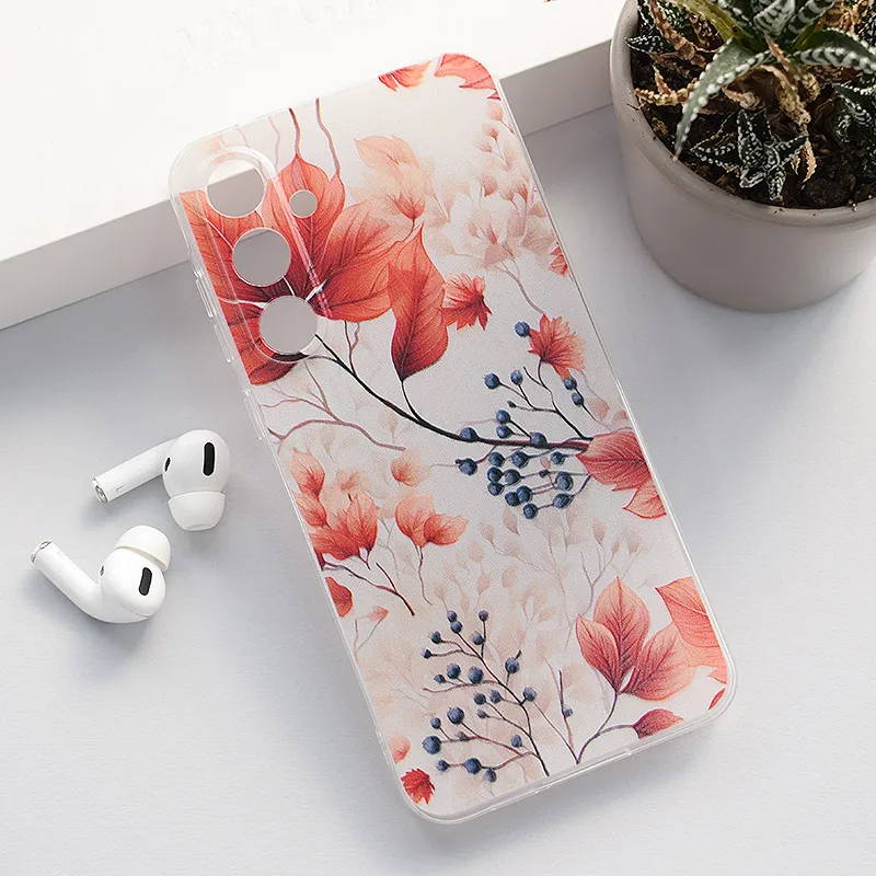 Maska za Samsung A55 5G/ A556B Autumn Leaves Nanobit Print