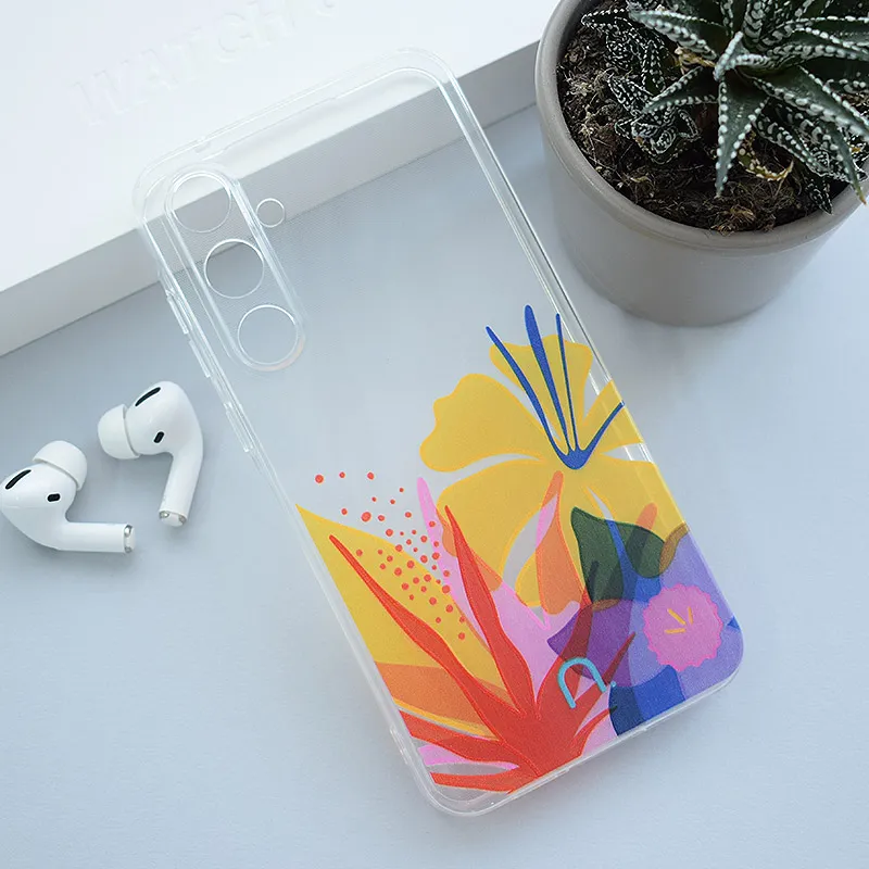 Maska za Samsung A55 5G/ A556B BloomBella Nanobit Print