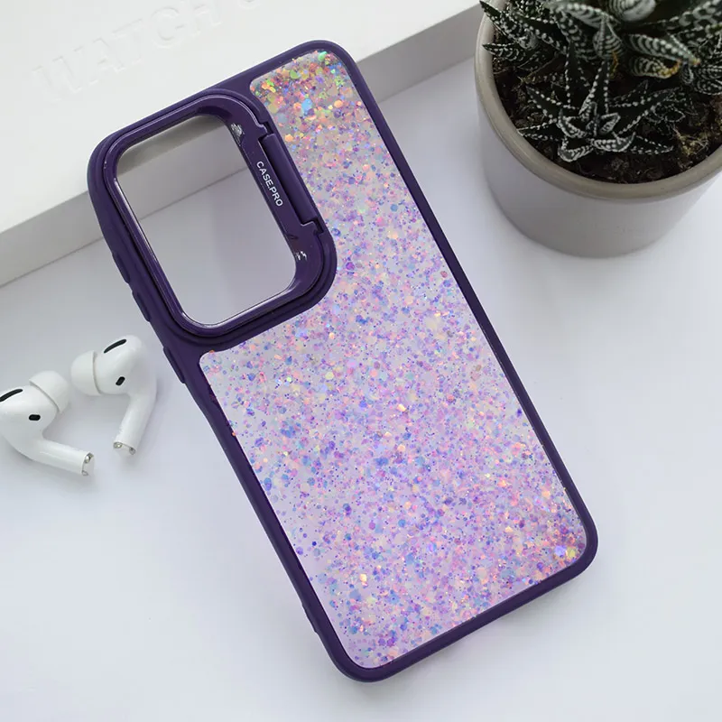 Maska za Samsung A55 5G/ A556B Crystal Dots ljubičasta