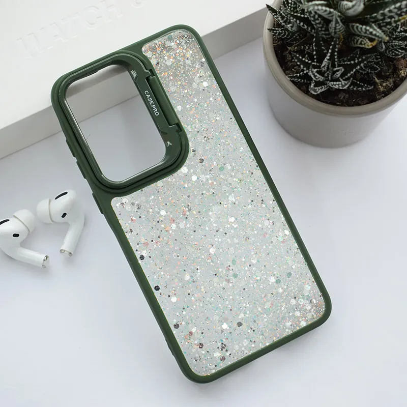 Maska za Samsung A55 5G/ A556B Crystal Dots zelena
