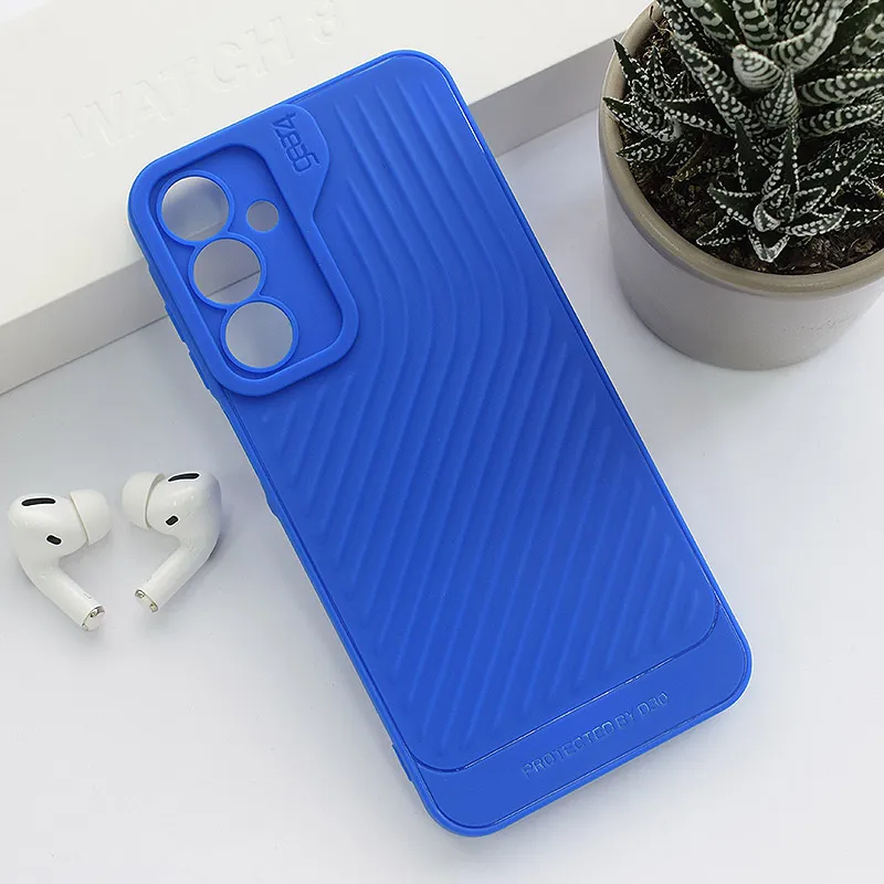 Maska za Samsung A55 5G/ A556B Gear4 Mecha plava