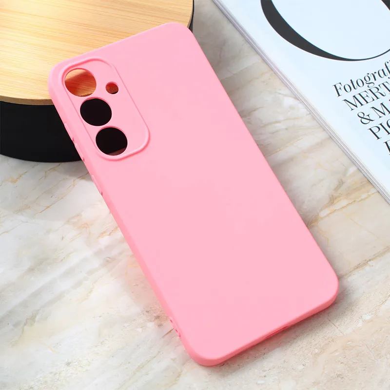Maska za Samsung A55 5G/ A556B mat Giulietta roze
