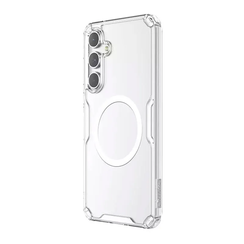 Maska za Samsung A55 5G/ A556B Nillkin Nature Pro Magnetic bela