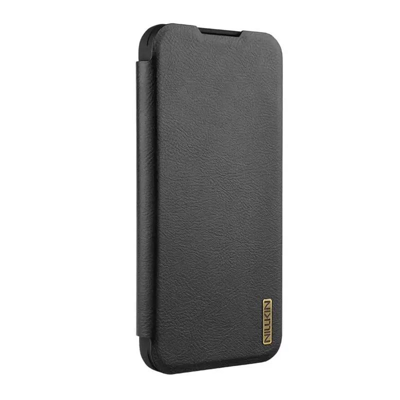 Maska za Samsung A56 5G/ A566B na preklop Nillkin Qin Pro crna