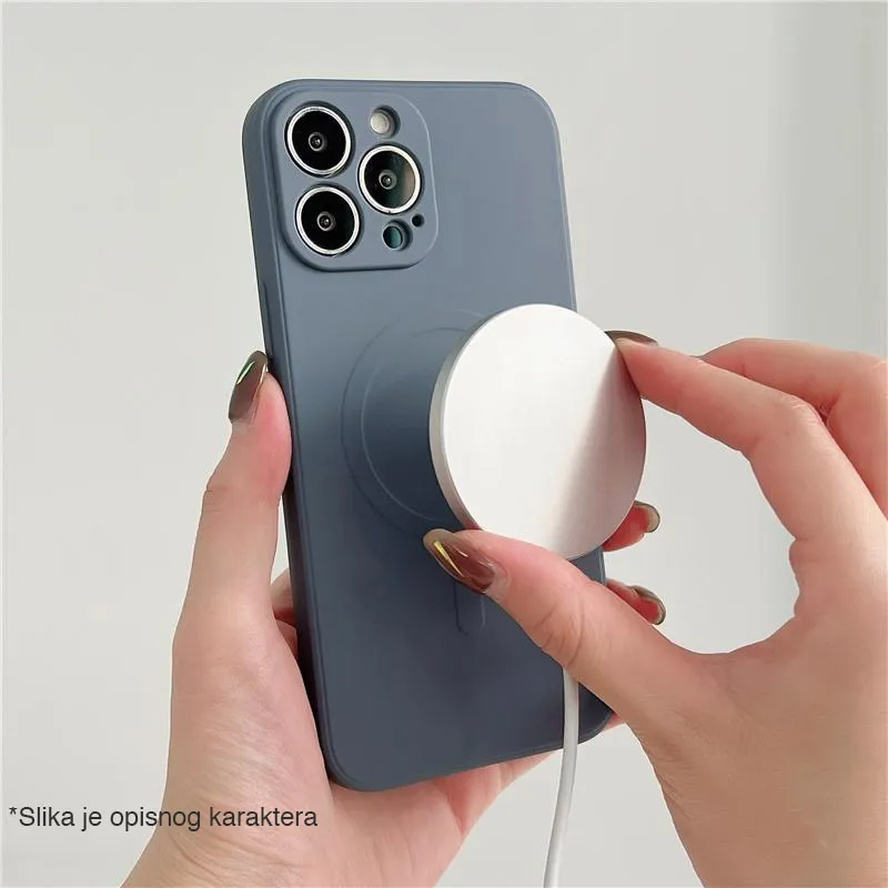 Maska za Samsung A56 5G/ A566B Nanobit Giulietta Mag Case crna