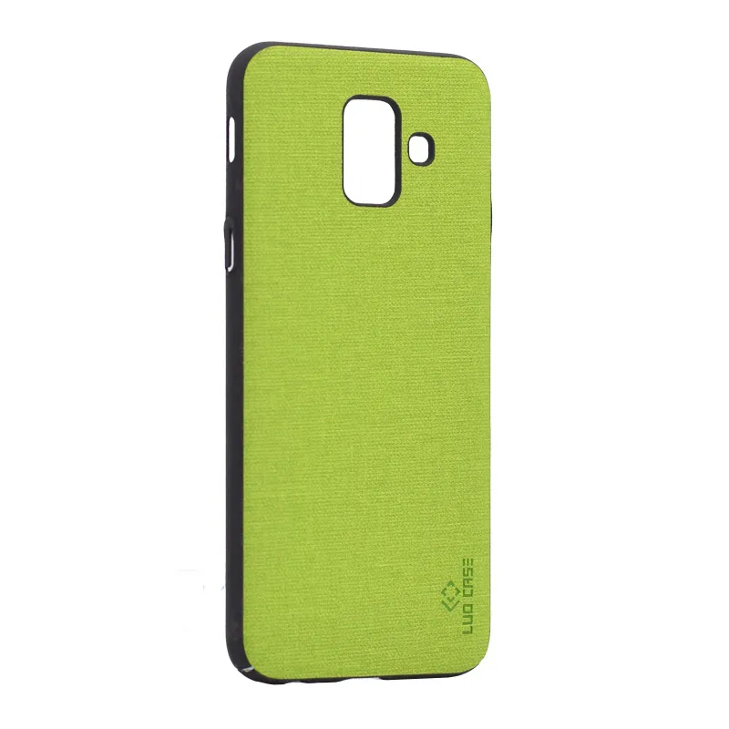 Maska za Samsung A6/ A600F (2018) Luo Business zelena