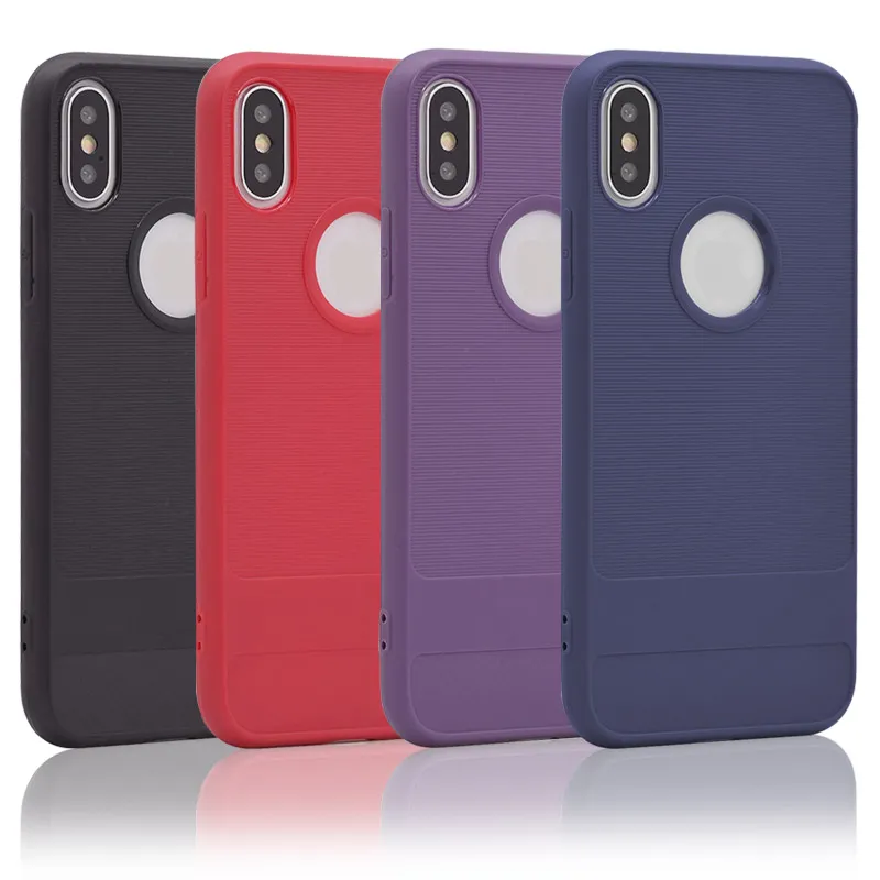 Maska za Samsung A6/ A600F (2018) New Line crvena
