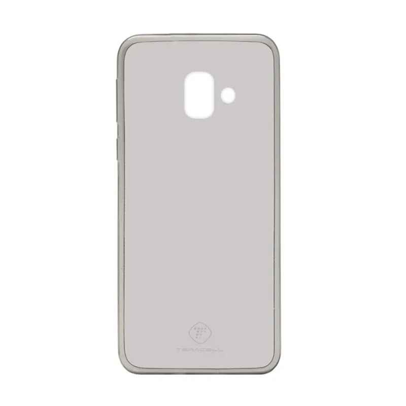 Maska za Samsung A6/ A600F (2018) Teracell Skin transparent crna