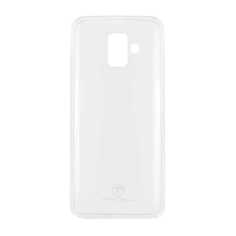 Maska za Samsung A6/ A600F (2018) Teracell Skin transparent