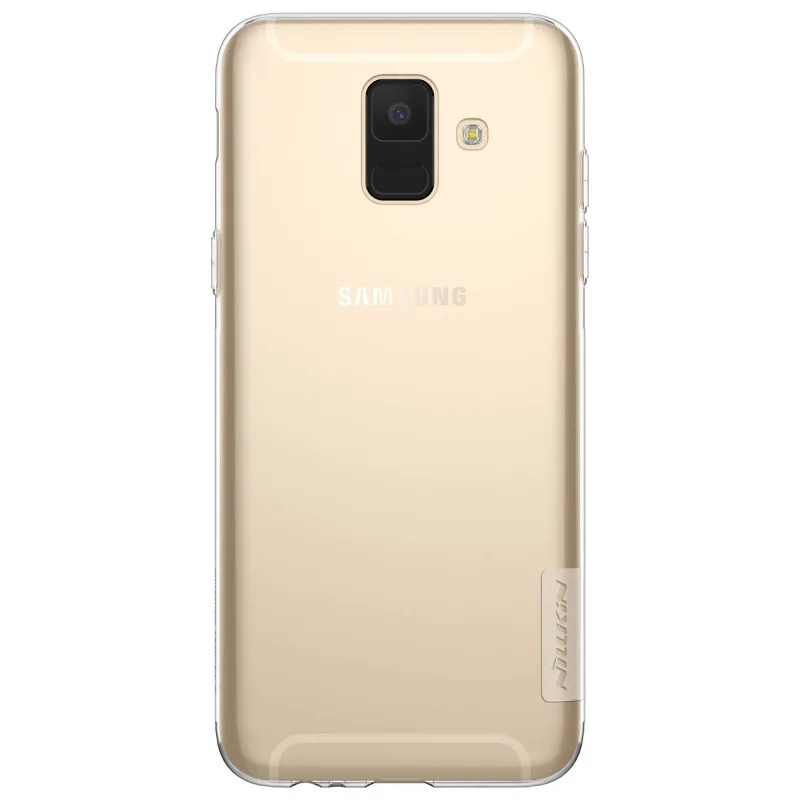 Maska za Samsung A6/ A600F (2018) transparent Nillkin Nature