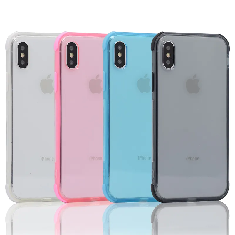Maska za Samsung A6 Plus/ A605G (2018) Bounce Skin crna