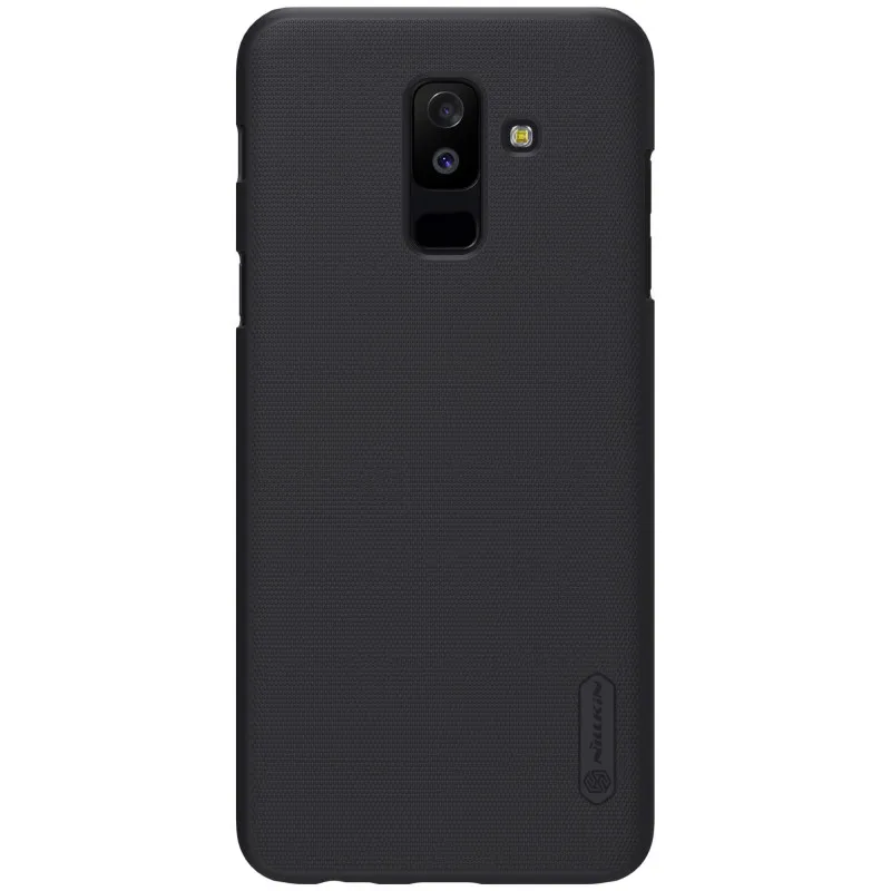 Maska za Samsung A6 Plus/ A605G (2018) crna Nillkin Super Frosted Shield