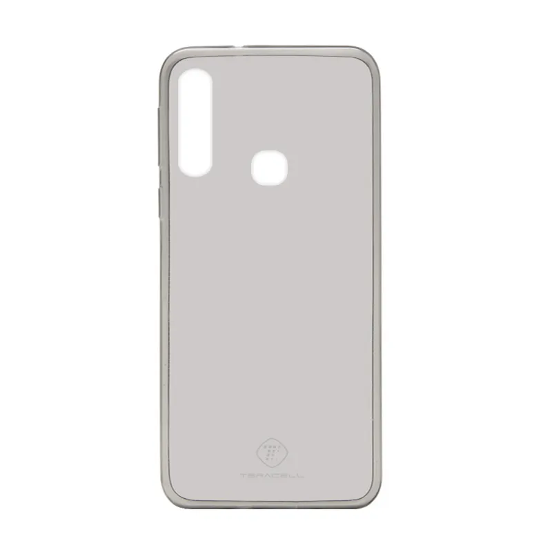 Maska za Samsung A7/ A750FN (2018) Teracell Skin transparent crna