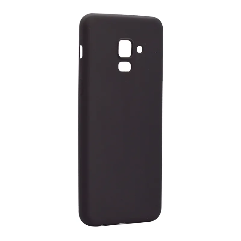Maska za Samsung A8 Plus/ 730 (2018) crna Beautiful thin