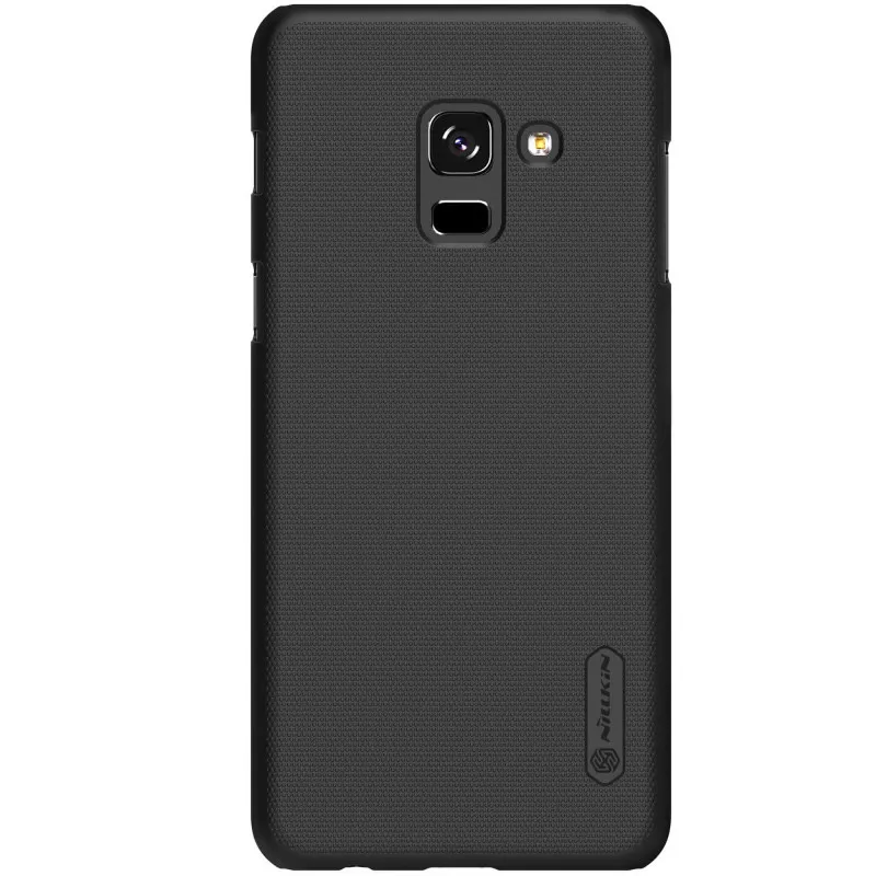 Maska za Samsung A8 Plus/ A730 (2018) crna Nillkin Super Frosted Shield