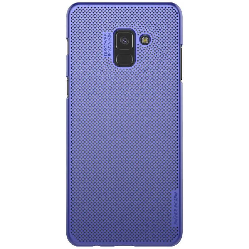 Maska za Samsung A8 Plus/ A730 (2018) plava Nillkin Air