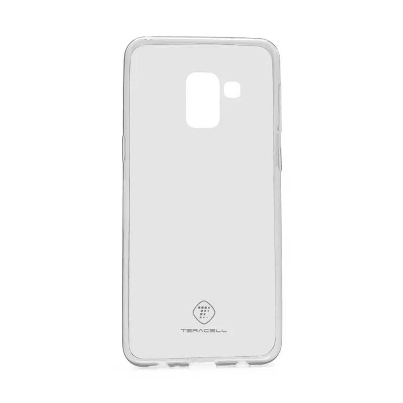 Maska za Samsung A8 Plus/ A730 (2018) Teracell Skin transparent