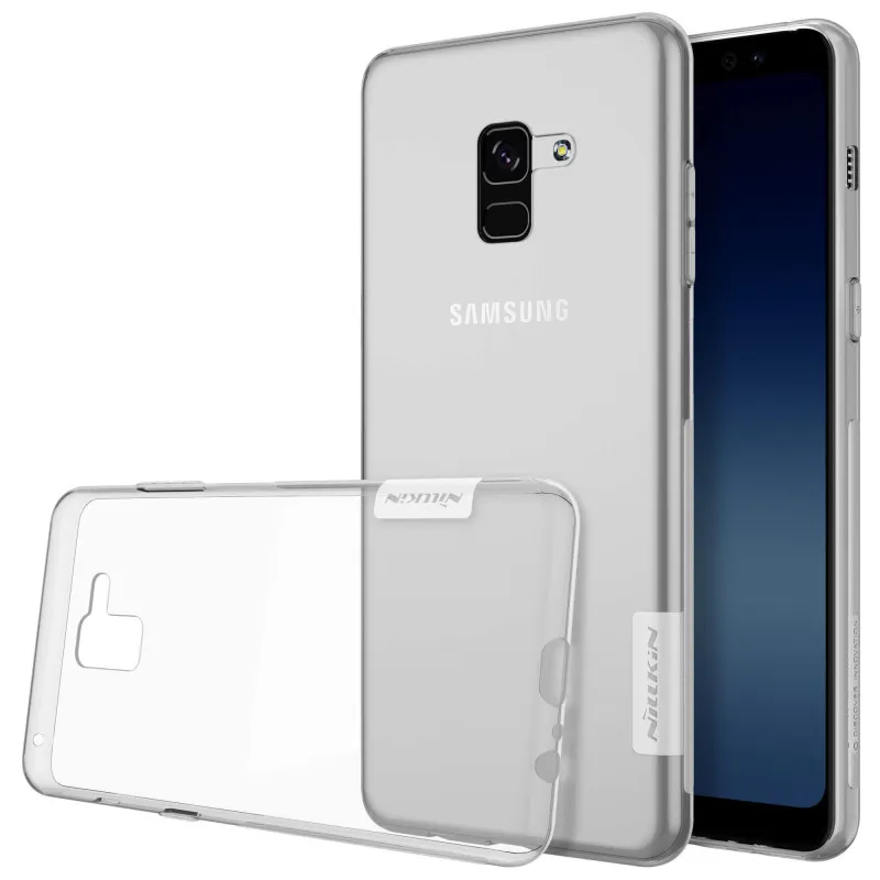 Maska za Samsung A8 Plus/ A730 (2018) transparent Nillkin Nature