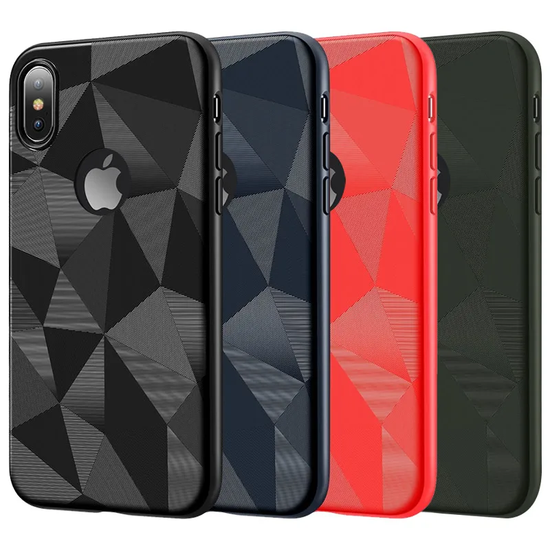Maska za Samsung A9/ A920F/ A9s (2018) crvena Glance