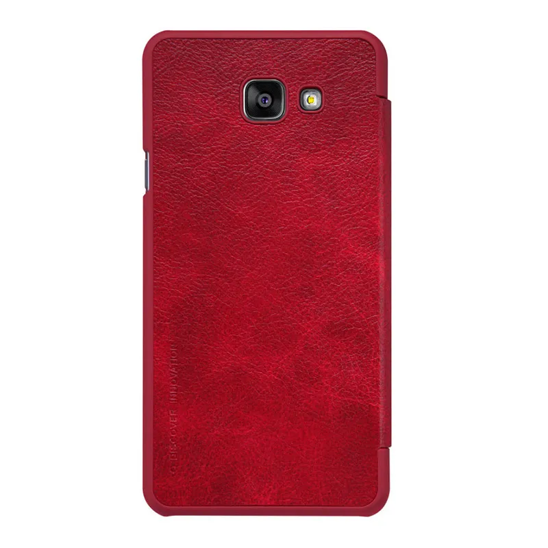 Maska za Samsung A9/ A920F/ A9s (2018) crvena na preklop Nillkin Qin