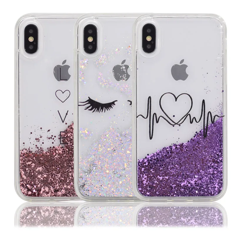 Maska za Samsung A9/ A920F/ A9s (2018) Fluid Love srebrna