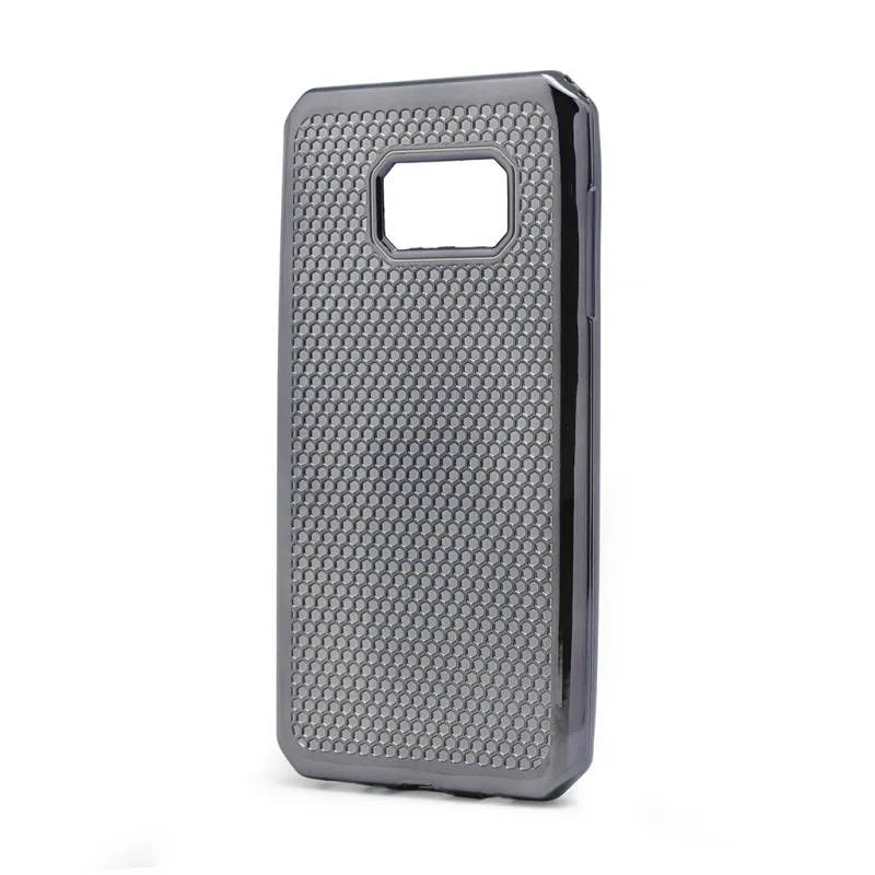 Maska za Samsung G925/ S6 Edge Luxurious siva