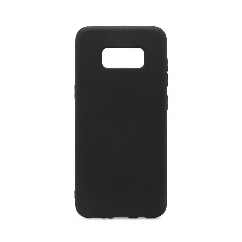 Maska za Samsung G950 S8 mat Teracell Skin crna