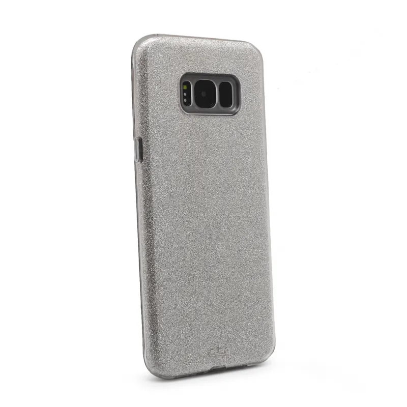 Maska za Samsung G955 S8 plus Puro Shine srebrna