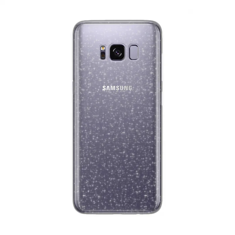 Maska za Samsung G955 S8 Plus transparent Teracell Skin Diamond