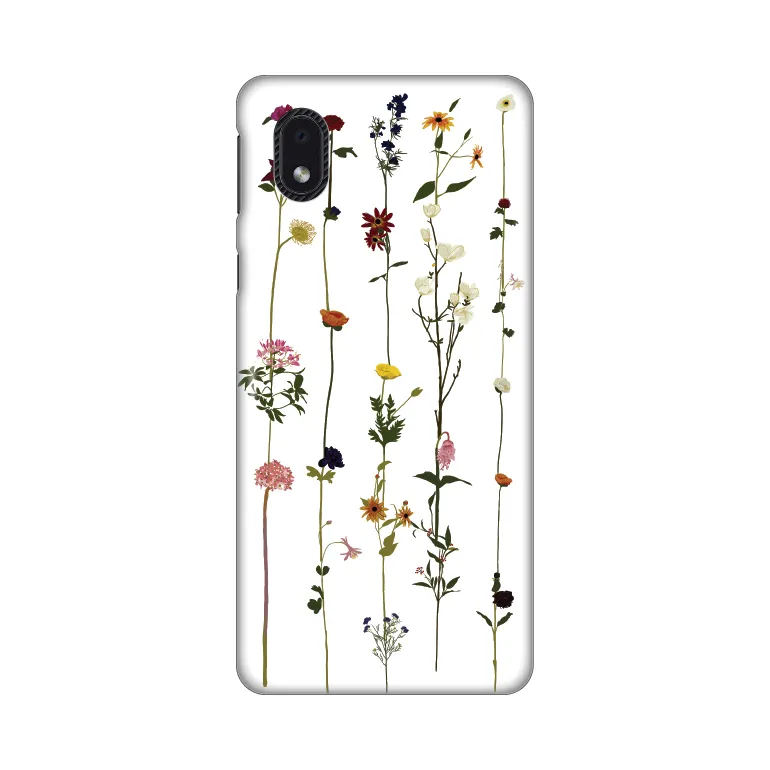 Maska za Samsung Galaxy A01 Core Flower Silikonska Print Skin