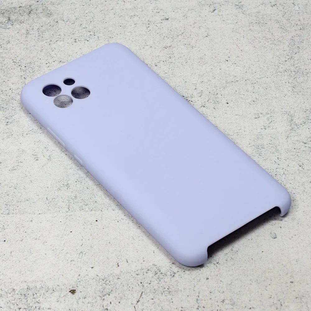 Maska za Samsung Galaxy A03 (EU) Summer color ljubičasta