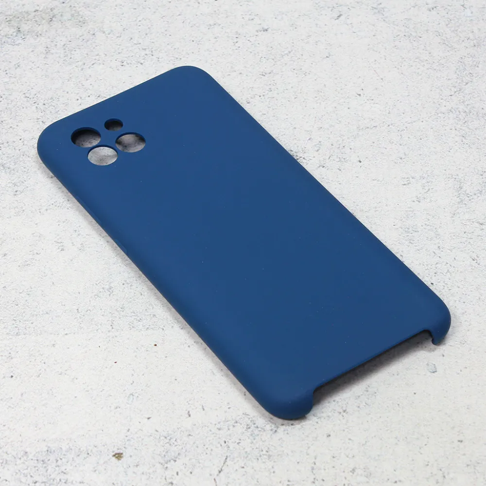 Maska za Samsung Galaxy A03 (EU) Summer color tamno plava