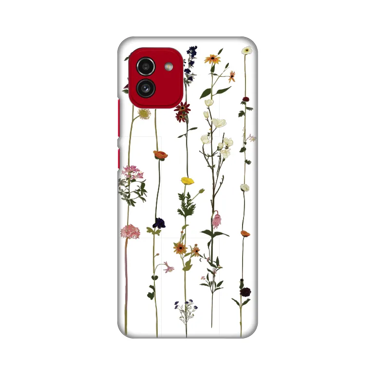 Maska za Samsung Galaxy A03 Flower Silikonska Print Skin