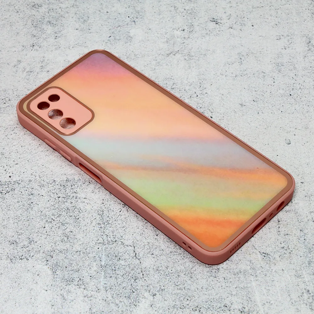 Maska za Samsung Galaxy A03s (EU) Candy Marble roze