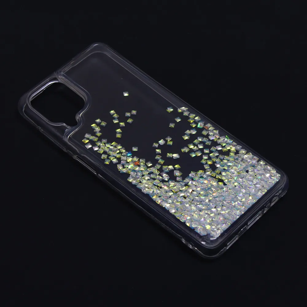 Maska za Samsung Galaxy A03s (EU) transparent Fluid Crystal