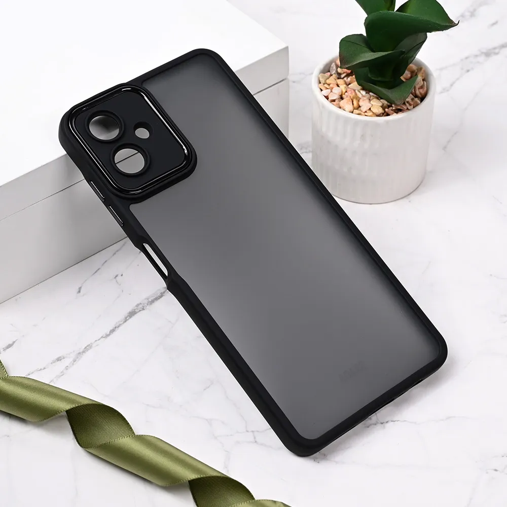 Maska za Samsung Galaxy A06 4G Shining Camera crna
