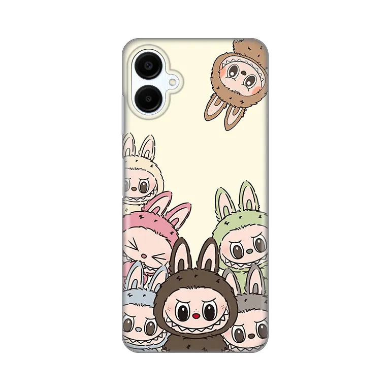 Maska za Samsung Galaxy A06 La Bubu Silikonska Print