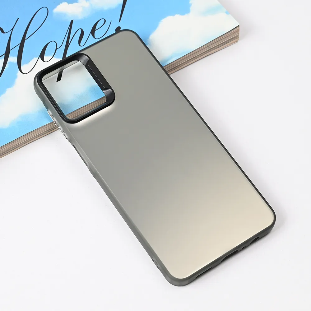 Maska za Samsung Galaxy A07 Clear crna