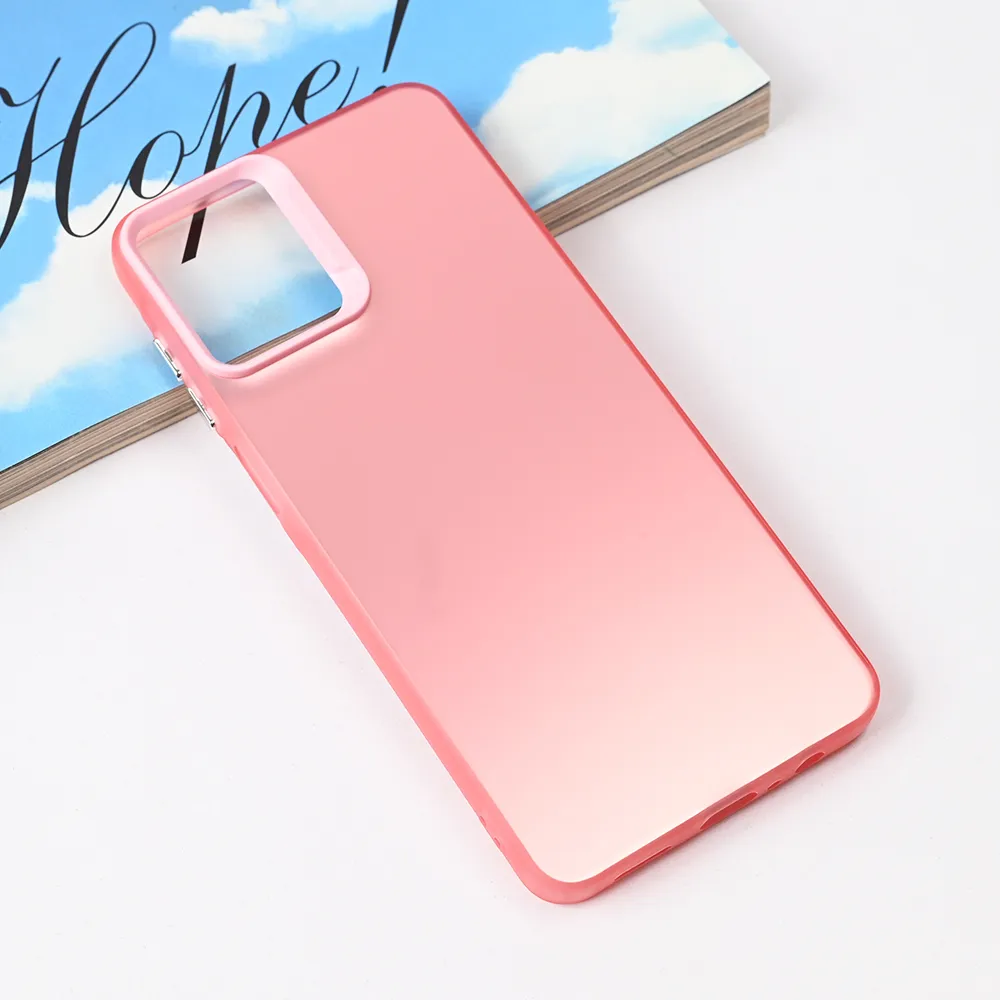 Maska za Samsung A075F Galaxy A07 roze Clear