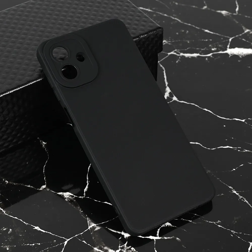Maska za Samsung Galaxy A07 mat Teracell Giulietta crna