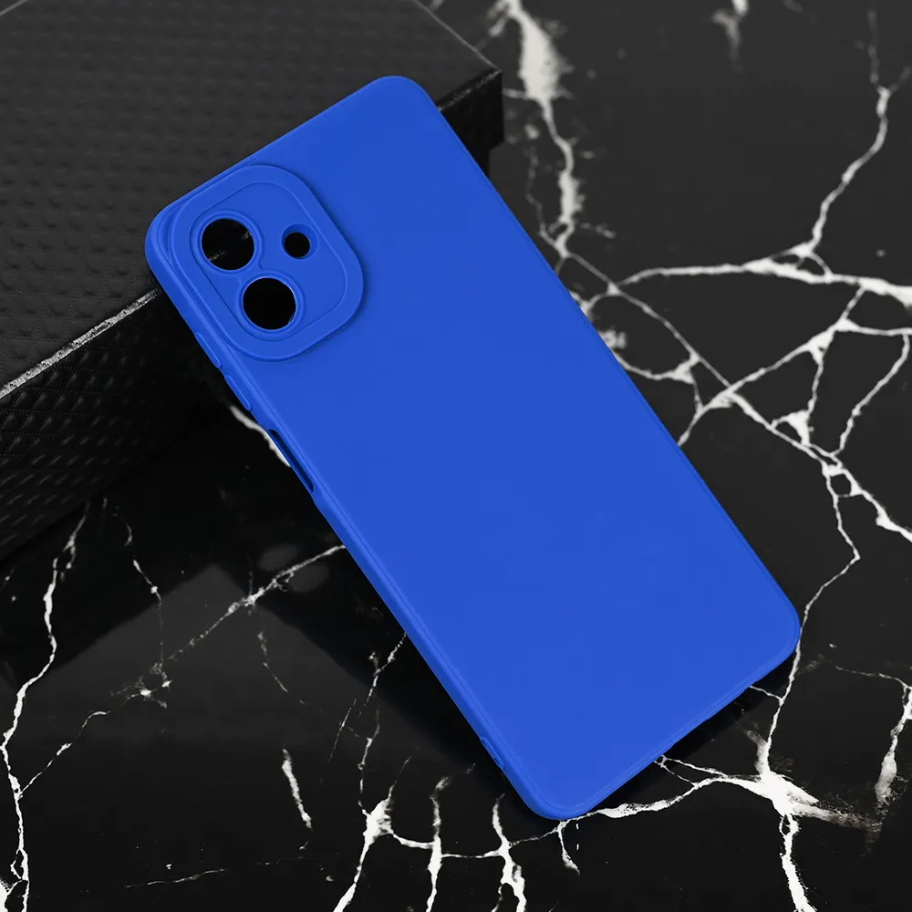 Maska za Samsung A075F Galaxy A07 mat plava Teracell Giulietta