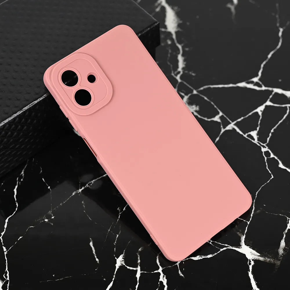 Maska za Samsung A075F Galaxy A07 Teracell Giulietta mat tamno roze