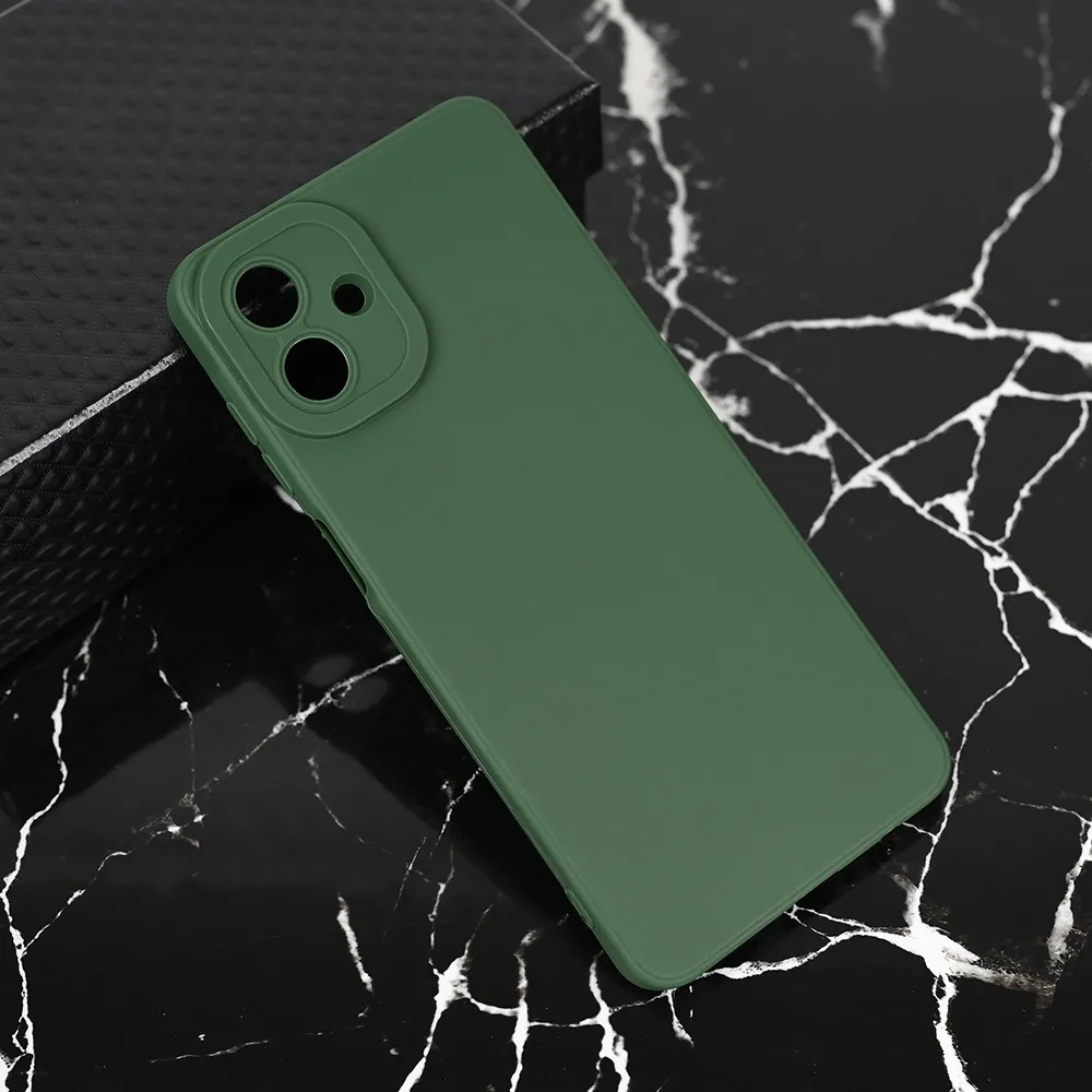 Maska za Samsung A075F Galaxy A07 Teracell Giulietta mat zelena