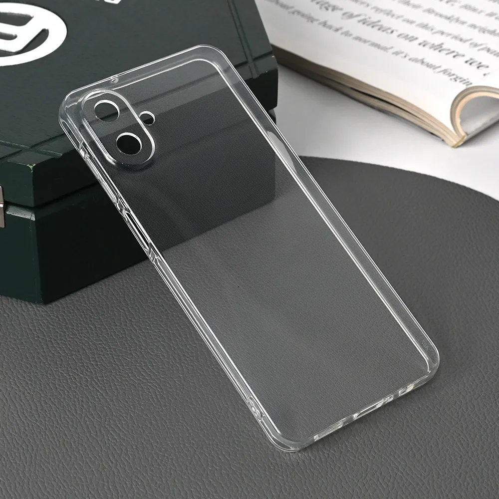 Maska za Samsung Galaxy A07 silikonska Skin transparent